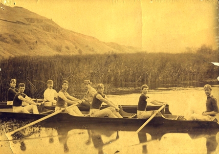 Initiatory Rowing Committee, 1888.